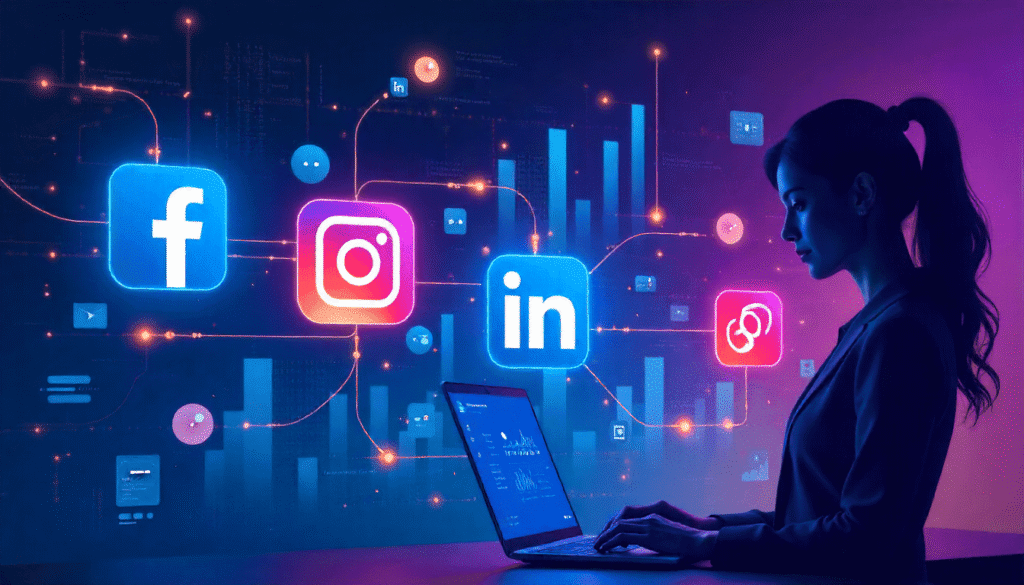 Social Media Marketing Guide 2025 - Complete SMM Strategy 1 Social Media Marketing Experts