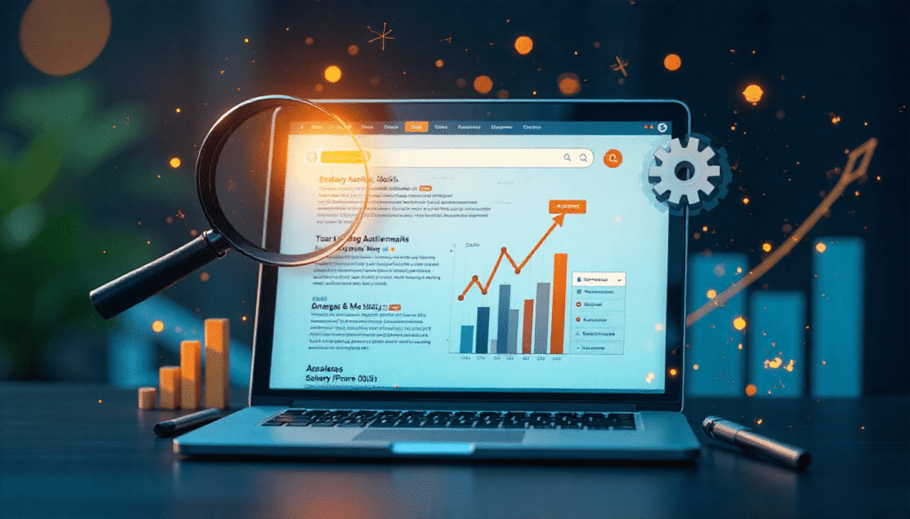 The Complete Guide to SEO: Mastering Search Engine Optimization for Business Success in 2025 2 freepik the style is candid image photography with natural 88456 1